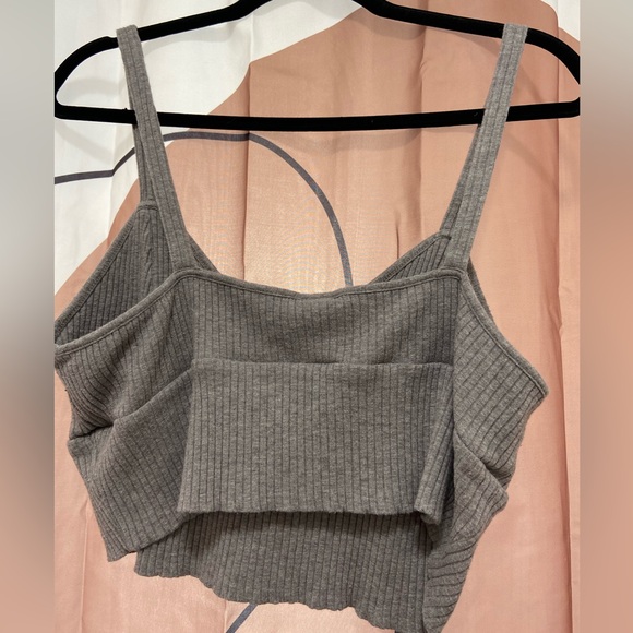 🧡 Cropped Tank - H&M - XL - Picture 2 of 3